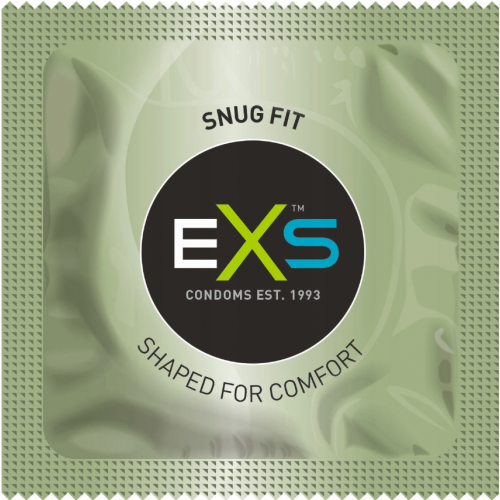 Презервативи EXS Snug Fit - вузькі