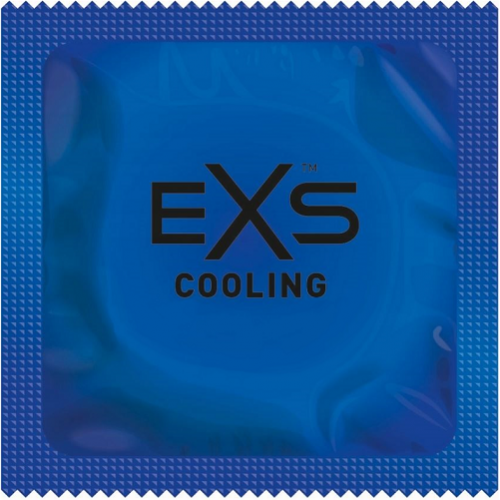 Презервативи EXS Cooling - охолоджуючі