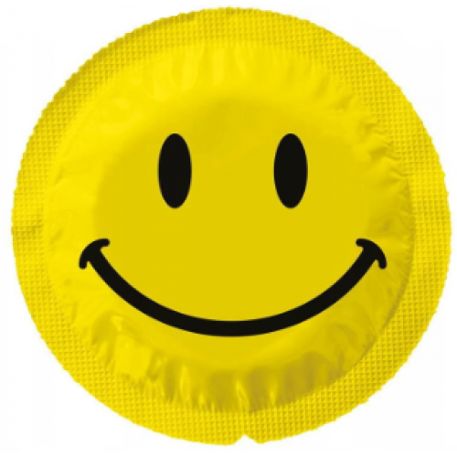 Презервативи EXS Smiley Face - анатомічної форми