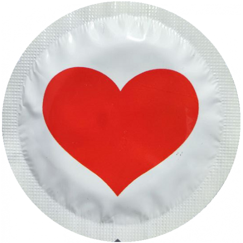 Презервативи EXS Circular Love Heart